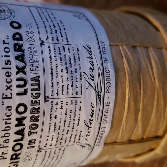 LUXARDO Maraschino Empty Bottle 750 ml - Picture 6 of 7